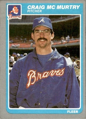 1985 Fleer #333 Craig McMurtry - Image 1 of 2