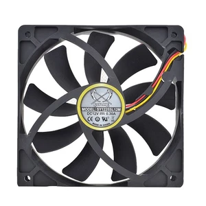 Ventilateur Scythe SY1225SL12SL Refroidisseur 120x120mm 12V 0.07A Fan 3-pin - Afbeelding 1 van 2