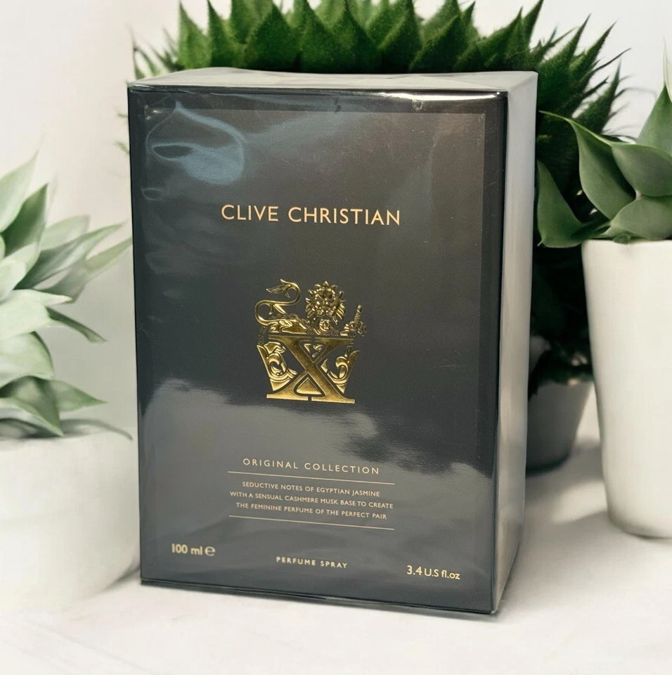 X Feminine By Clive Christian 3.4 FL OZ/100 ml EDP Perfume Mujer Original Nuevo Foto 1 de 1