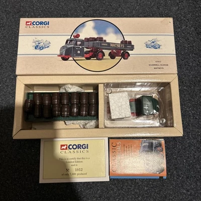 Corgi Scammel Scarab Truck Watneys Brewery 97917 Limited Edition - Image 1 of 4