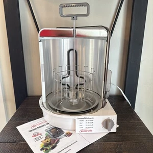 Asador Carrusel Eléctrico Sunbeam Oster 4780 Nuevo Caja Abierta - Imagen 1 de 24