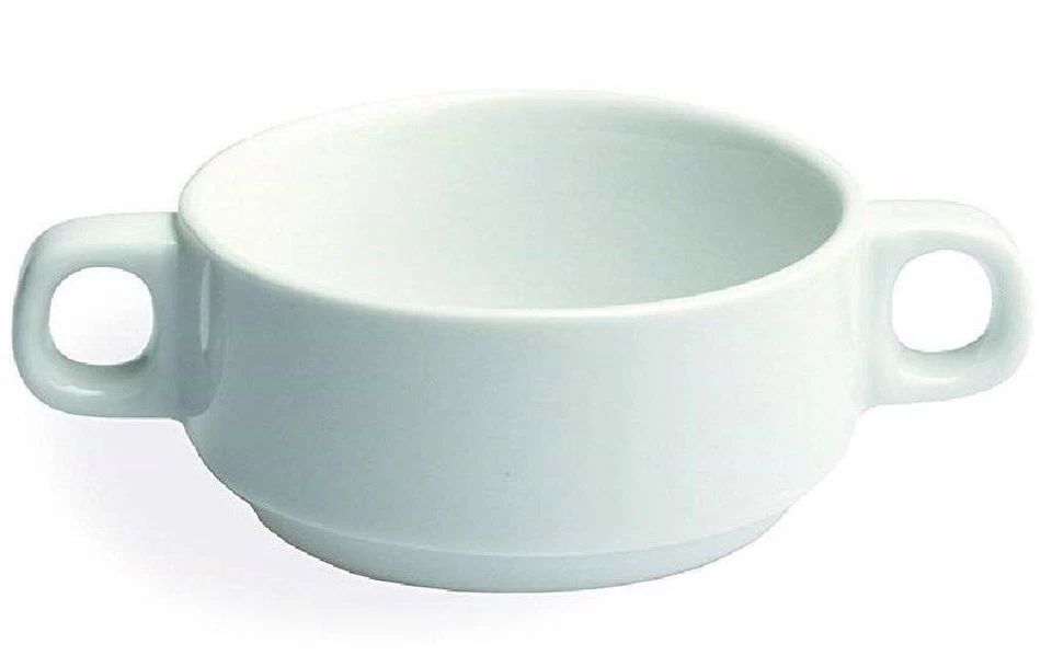 Tognana tazza da brodo da cc 240 impilabile in fine porcellana - Immagine 1 di 1