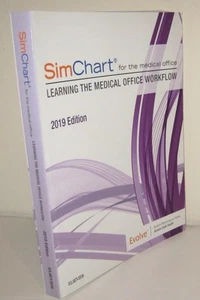 SimChart for the Medical Office: Learning the Medical Office Workflow - 2019 Ed - Picture 1 of 3