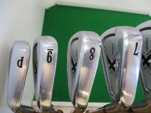 Callaway X FORGED USA Iron Set 3-P 8pcs RIFLE PROJECT X FLIGHTED/5 (SR) #BD06255 - Picture 1 of 6