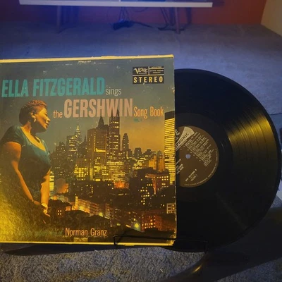 Ella Fitzgerald Sings the Gershwin Songbook STEREO Vinyl LP Verve MGVS-7000 VG - Image 1 of 2