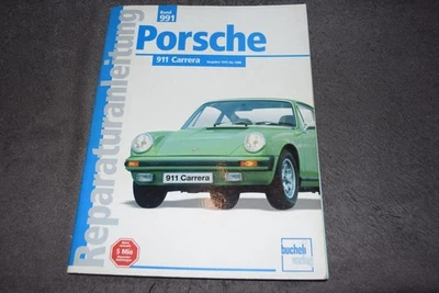 Manual de reparación manual de reparación Porsche 911 Carrera 1975 a 1988 muy bueno Foto 1 de 4