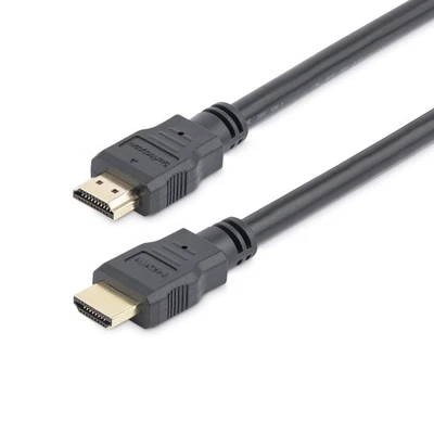 STARTECH.COM 0.5M High Speed HDMI Cable Ultra HD 4K x 2K HDMI Cable HDMI to HDMI - Image 1 of 4