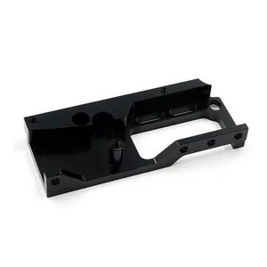 3Racing Aluminum Backward Placed Motor Mount Black For Cero Sport #SAK-CS117/A - Picture 1 of 2