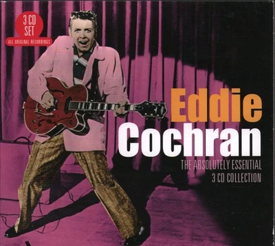 Eddie Cochran Absolut Unverzichtbare Sammlung 3 CD Set UK Big3 - Bild 1 von 2