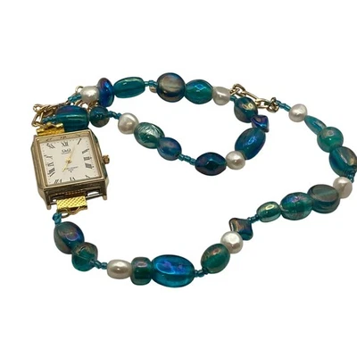 Reloj de cuarzo Timeless Q&Q para mujer 25 mm correa envolvente N- batería nueva - WR 30M Foto 1 de 4