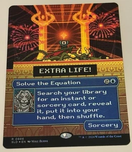 🌟 Solve the Equation (Rainbow 🌈 Foil) Secret Lair Drop FOIL MTG 🌟 - Bild 1 von 2