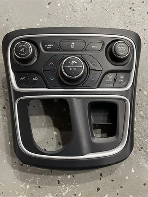 2015-2017 Chrysler 200 Vehicle Feature Controls Center Stack Mopar 68245033AA - Image 1 of 4