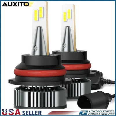 9007 Kit de bombillas de faros LED para Dodge Ram 1500 2500 3500 2003-2005 haz alto-bajo N Foto 1 de 4