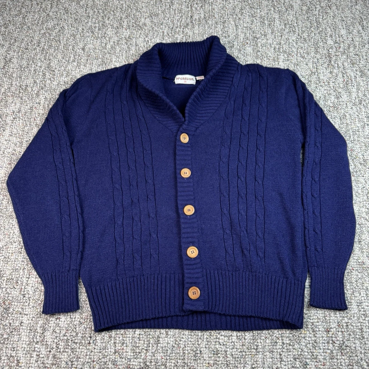 McGregor Cardigan Sweaters for Men for sale - eBay