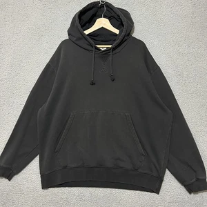 Adidas All SZN Fleece Hoodie Herren XL schwarz Pullover Loose Fit - Bild 1 von 9