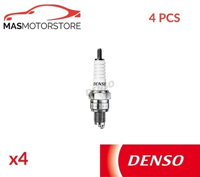 ENGINE SPARK PLUG SET PLUGS DENSO U22FS-U 4PCS P NEW OE REPLACEMENT - Image 1 of 4