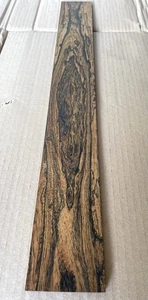 Great Bocote from Mexico hard exotic wood pieces 1/4'x2 7/8"x24" #S - Picture 1 of 6