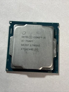 Core i5 i5-7500T SR337 2,70 GHz Intel CPU Processor @CPUS - Zdjęcie 1 z 1