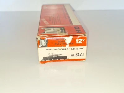 Jouef #842 Electric Loco Empty Box only. Good Overall Cond. Minor Wear. HO scale - Image 1 of 4