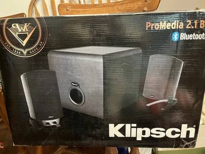 Klipsch ProMedia 2.1 BT Bluetooth Speaker - Image 1 of 4
