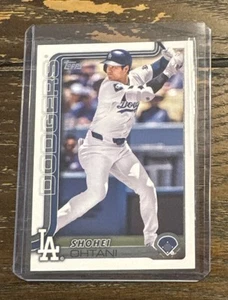 Shohei Ohtani 2025 Topps Series 1 Baseball Card Base Set #1 Los Angeles Dodgers - Picture 1 of 2