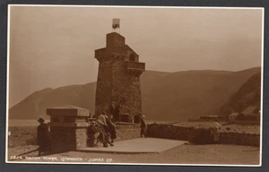 Postkarte Lynmouth bei Lynton Devon das Wachtturm-Leuchtfeuer RP von Richtern - Bild 1 von 2