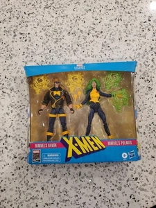 Marvel Legends 80 Years X-Men Havok Polaris 2 Pack New Sealed Hasbro - Picture 1 of 17