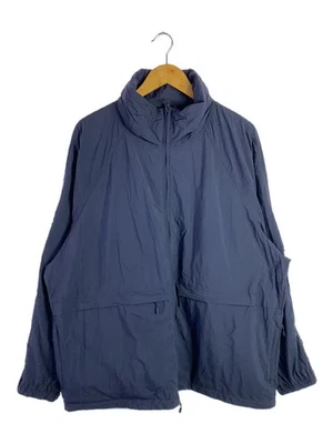 DAIWA PIER39 22AW TECH WINDBREAKER JACKET L Nylon NVY Solid Color BJ-30022W - image 1 of 4