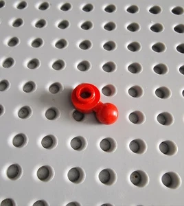 Lego Homemaker Placa Redonda 1x1 con Bola Mano Figuras 1 Pieza Rojo 3614 K156 - Imagen 1 de 1