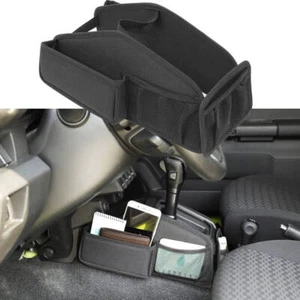 Gear Shift Storage Bag Side Box Organizer Muti Pocket for Suzuki Jimny 2019-2022 - Picture 1 of 7