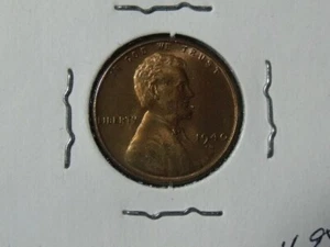 1940er Jahre Lincoln Cent Penny - BU Zustand KLEINER EDELSTEIN TONER !!! KOSTENLOSER VERSAND C-9 - Bild 1 von 2