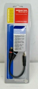 Monster Cable 157800 6'' Male to 2 Female RCA adaptador Cable ILJRY-2 F - Picture 1 of 3