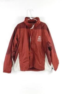 Port Authority Men's Large Winter Jacket Red NW Wine Company Harvest 2011 NWT - Picture 1 of 5