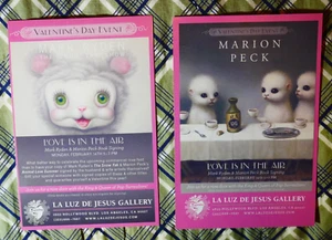Mark Ryden Marion Peck Buch Signieren Postkarten Lot 2 - Bild 1 von 3