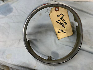 63 64 Ford Mercury Monterey Galaxie Driver Inner Headlight Ring OEM 1963-1964