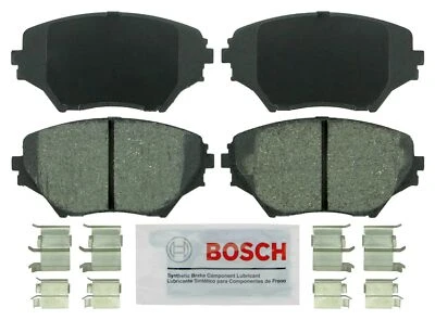 Juego de pastillas de freno delanteras para Toyota RAV4 2001-2005 2002 2003 2004 Bosch BE862H Foto 1 de 2