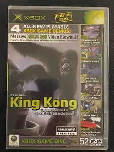 KING KONG xbox Official DEMO #52 EVIL DEAD REGENERATION battlefield SERIOUS - Picture 1 of 5