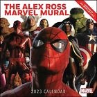 Alex Ross Marvel Mural 2023 Oversized Wall Calendar by Ross, Alex;entertainme...