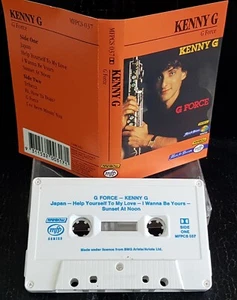 Kenny G – G Force - 1983 cassette tape VG+, cover excellent - Picture 1 of 1