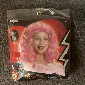 NEW Girls Descendants 4 Rise of Red BRIDGET Costume Wig - Picture 1 of 6