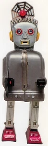 New Unused Vintage Nomura Radar Robot Paper House Productions Greeting Card - Picture 1 of 4