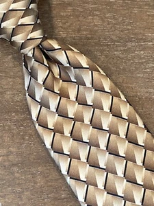 Statements Necktie Tie 100% Silk Fashion Wedding Office Formal - Picture 1 of 6
