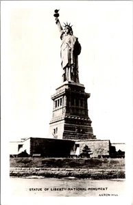Freiheitsstatue National Monument New York RPPC - Bild 1 von 2