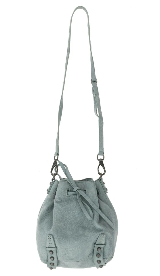 She+Lo Aim 高浅蓝色迷你桶斜挎包 141216 — 第 1/4 张图片