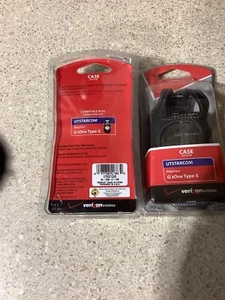 Lot of 2 UTSTARCOM G'xOne Type-S Vintage Verizon Flip Phone Case - NEW - Picture 1 of 2