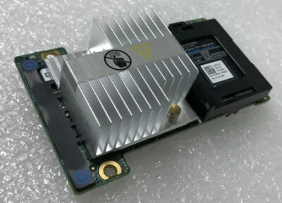 TY8F9 Dell PowerEdge Server R620 R720 PERC H710P Raid Controller w/battery - Image 1 of 2