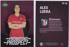 2023 NWSL Parkside  Purple Promising Prospects #PP-30 Alex Loera - Kansas City C