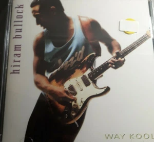 HIRAM BULLOCK- WAY KOOL *CD BRAND NEW STILL SEALED NUOVO SIGILLATO RARE - Imagen 1 de 2