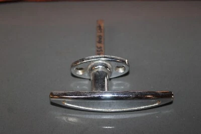 1935 1936 NASH Lafayette Exterior Outside Deck Lid Handle, GOOD Condition - Image 1 of 2