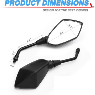 E marked  Motorcycle Rearview Mirrors For Honda NC750X NC700X NT700VA NC700XD - Image 1 of 4